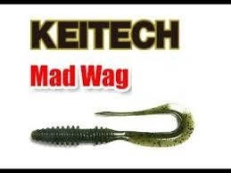 Силікон Keitech Mad Wag 7