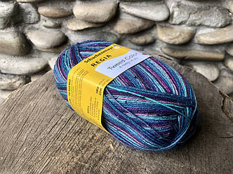 Носкова пряжа Regia Tweed Color