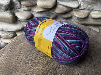 Носкова пряжа Regia Tweed Color