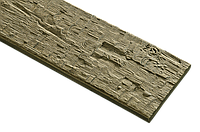 Панель из полиуретана под дерево DecoStar рустик (20х3)см светлая (длина 2,6м)