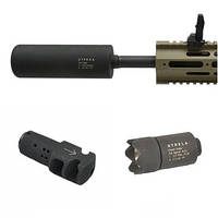 Дульные пристрої для AR10 / AR15 / М4 / М16 (ДТК, глушники, полум'ягасники та ін)