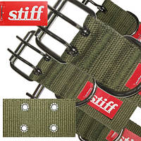 Нашийник брезентовий подвійний класик STIFF