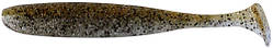 Силікон Keitech Easy Shiner 4.5" 320 silver shad