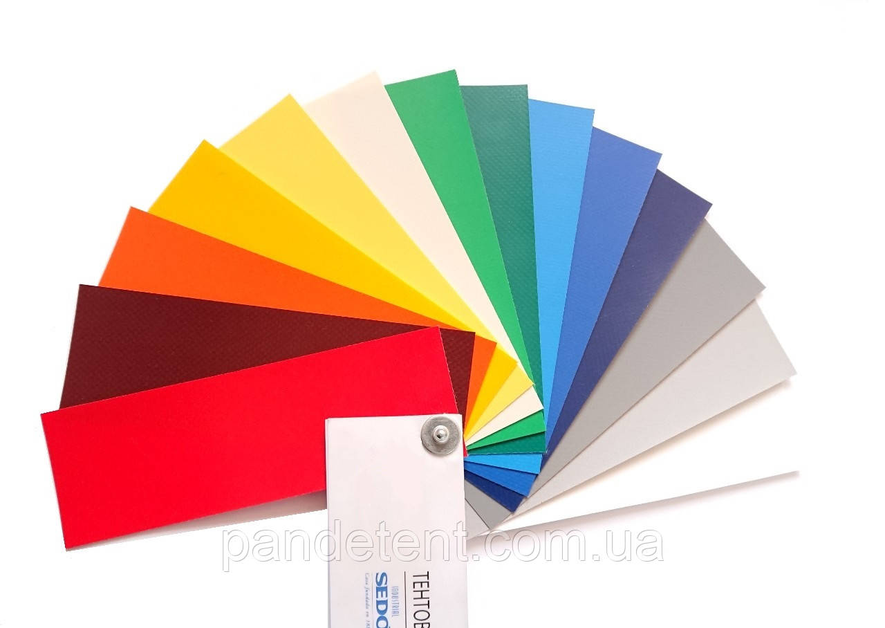 Тканина ПВХ для тентів 650 г/м2 Sedo ( Іспанія)