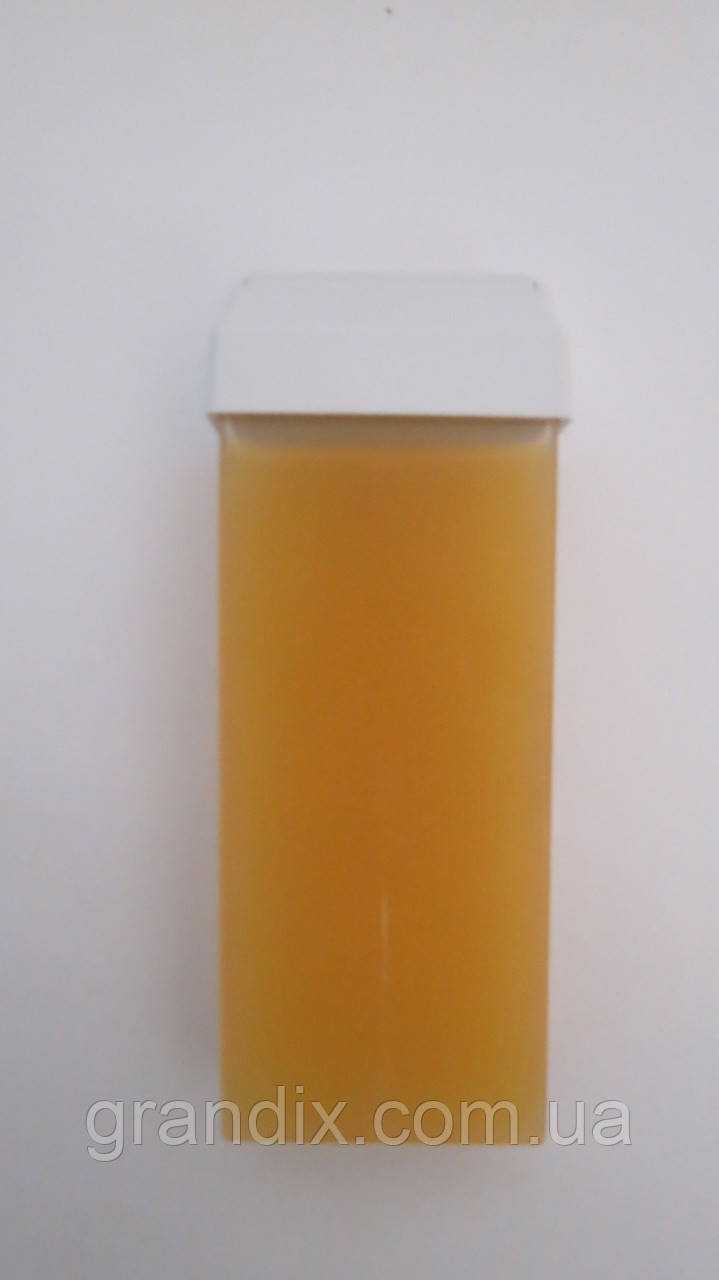 Віск для депіляції касетний 100 мл (Натуральний/жовтий)