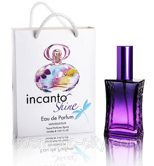 Salvatore Ferragamo Incanto Shine - Travel Perfume 50ml