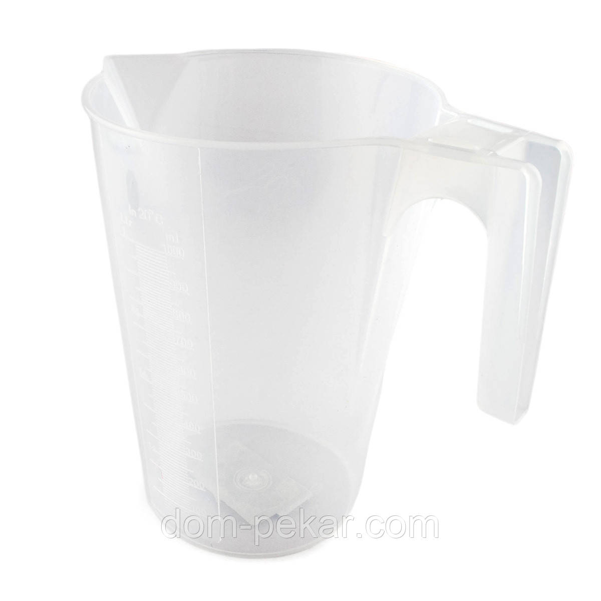 Кружка мерная 1л от интернет-магазина «Домашний Пекарь» с оперативной ...