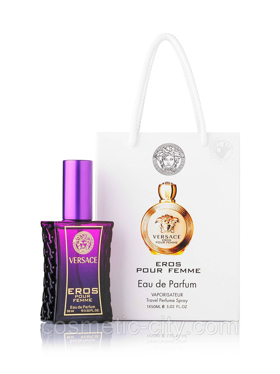 Versace Eros Pour Femme - Travel Perfume 50ml