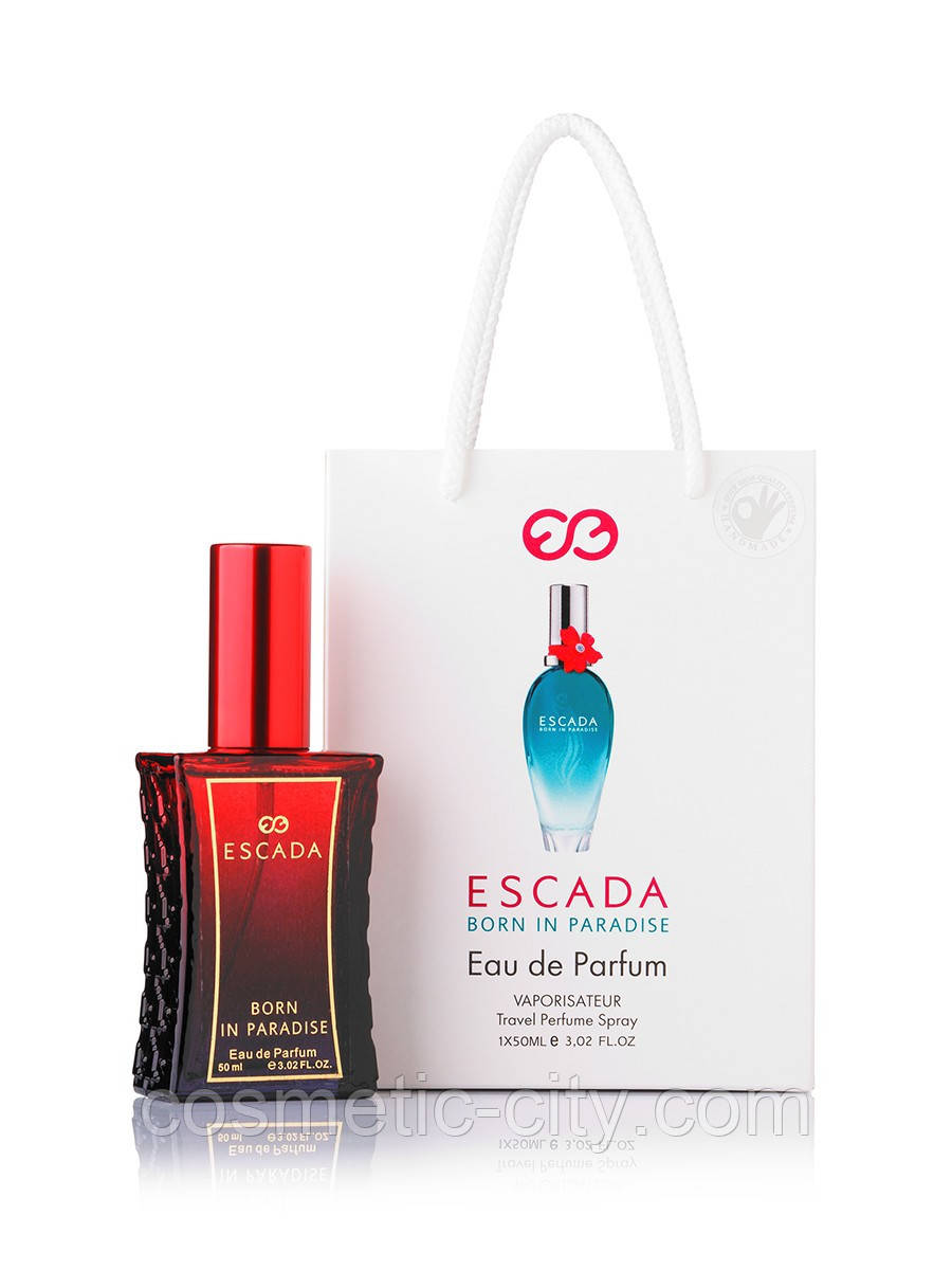 Escada Born in Paradise - Travel Perfume 50ml - фото 1 - id-p882460332