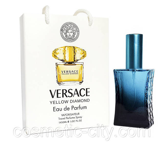 Versace Yellow Diamond - Travel Perfume 50ml, фото 1