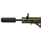 Глушник  СТРІЛА AR-15 калібр.223 Rem (5.56x45NATO) різьба 1/2"-28 (Украіна), фото 2
