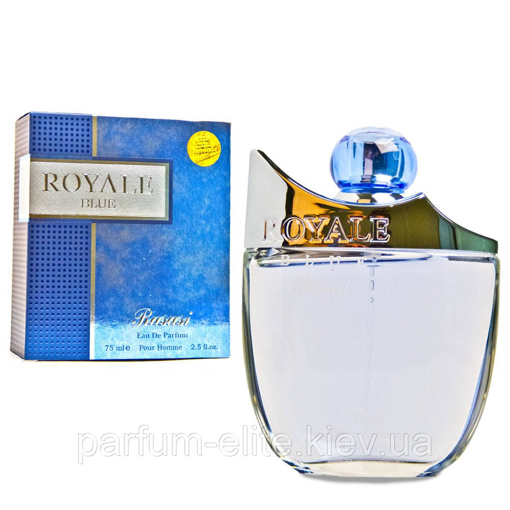 Чоловіча парфумована вода Rasasi Royale Blue 75ml