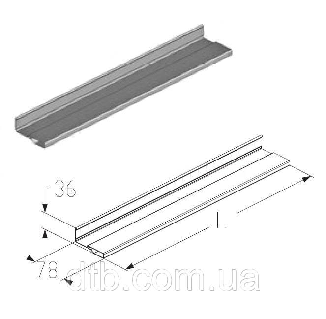 Профіль підсилює PRG-19 Alutech