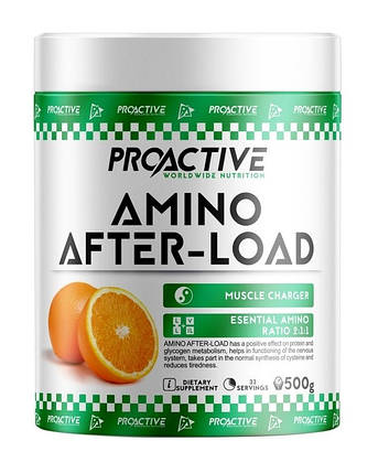 Амінокислоти ProActive Amino After-Load 500 г, фото 1