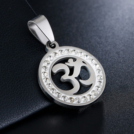 Кулон із символом ОМ, фото 1