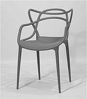 Кресло Bari Masters Chair серый 21, дизайн Philippe Starck