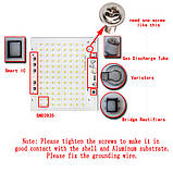 Smart IC 10w Світлодіод 10w 220v SMD 2835 61мм*40мм QST-10w, фото 4