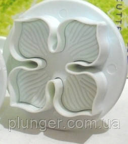 Плунжер кондитерський для мастики, марципана, тіста  "Квітка", 4.8 см, фото 1