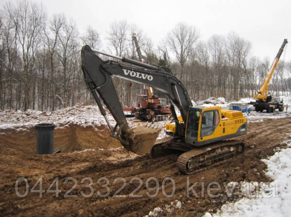 Розроблення ґрунту в Києві, фото 1