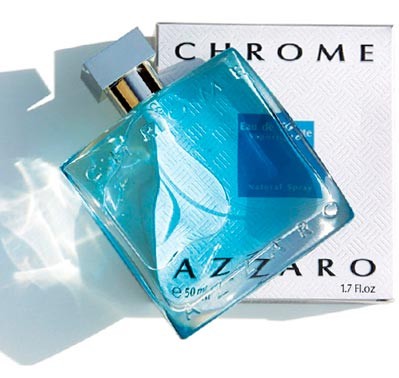 Чоловіча туалетна вода Azzaro Chrome (Аззаро Хром)