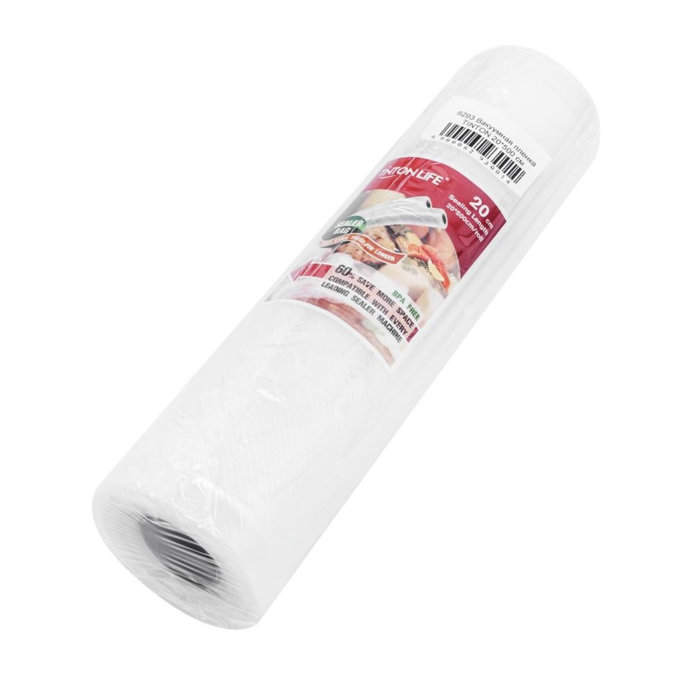 Вакуумні пакети в рулоні 20 х 500 см TINTON, фото 1