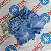 Джинсові шорти для дівчаток оптом JOY