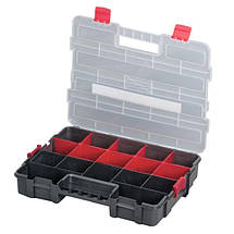 Органайзер 14.5" 375*290*67мм INTERTOOL BX-4021, фото 3