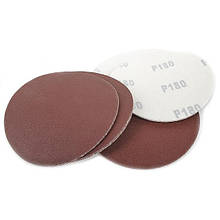 Круг наждачний самоклейний INTERTOOL BT-0564