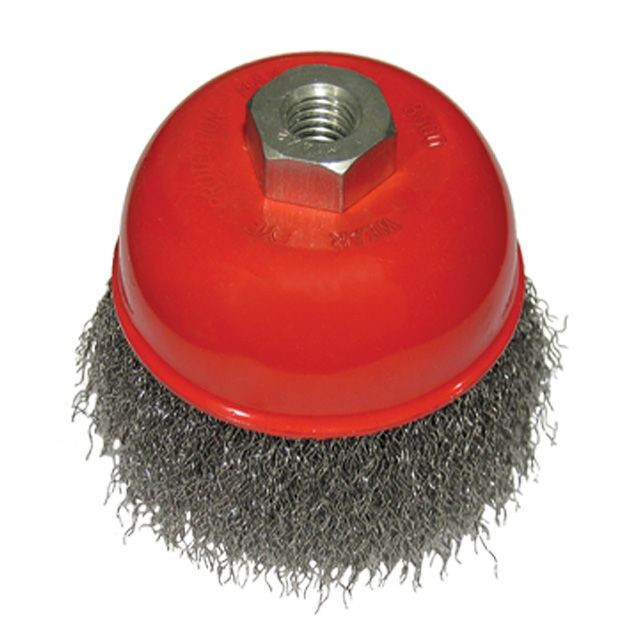 Щітка чашкова для КШМ INTERTOOL BT-1065