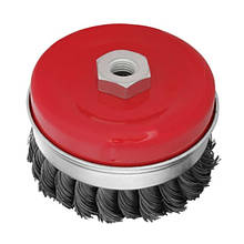 Щітка чашкова посилена для КШМ INTERTOOL BT-1101