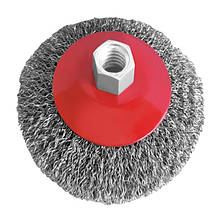 Щітка чашкова для КШМ INTERTOOL BT-5115