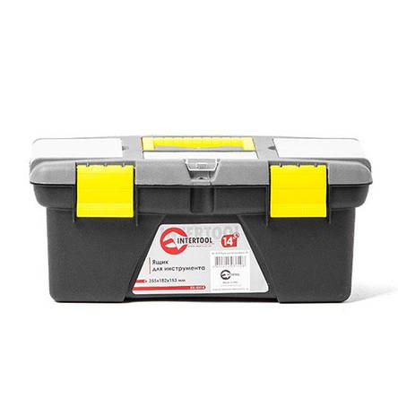 Ящик для інструменту 14" 355*182*153мм INTERTOOL BX-0314, фото 2