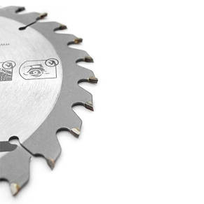 Диск пиляльний для дерева з твердосплавними напайками INTERTOOL CT-3051, фото 2