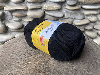 Однотонна носкова пряжа Regia 4-fadig 100 g