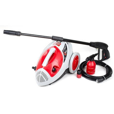 Очисник високого тиску 1500 Вт, 6 л/хв, 90 барів INTERTOOL DT-1504.0, фото 1