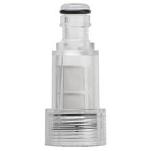 Фільтр сітчастий грубого очищення з коннектором 1/2" до миття високого тиску INTERTOOL DT-1576