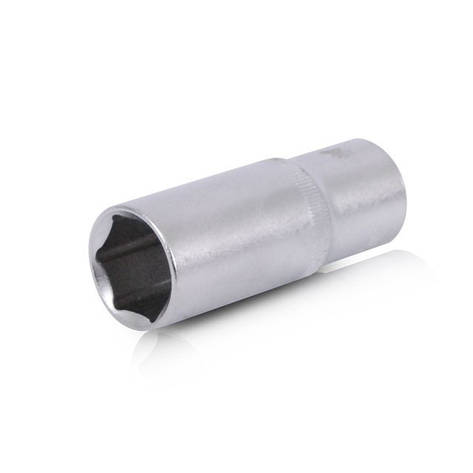 Головка шестигранна подовжена 1/2", 22 ммx78мм Cr-V INTERTOOL ET-0122, фото 1