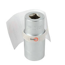 Головка шестигранна подовжена 1/2", 27 мм*78 мм, Хром-Ванадіум INTERTOOL ET-0127