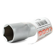 Головка шестигранна подовжена 1/2", 32 мм*78 мм, Хром-Ванадіум INTERTOOL ET-0132, фото 5