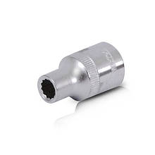 Головка дванадцятигранна 1/2", 9 мм INTERTOOL ET-0209