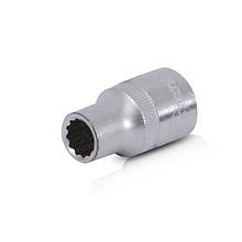 Головка дванадцятигранна 1/2", 11 мм INTERTOOL ET-0211