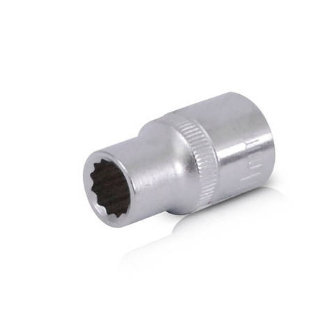 Головка дванадцятигранна 1/2", 12 мм INTERTOOL ET-0212, фото 1