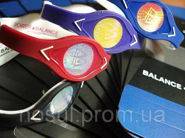 Новая модель силиконовых браслетов Power Balance серия "Game Day". - фото 3 - id-p7076839