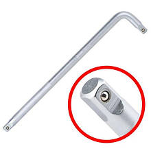 Вороток L-подібний 1/2", 400 мм, Cr-V INTERTOOL ET-1027