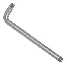 Вороток L-подібний 1/2", 280 мм INTERTOOL ET-1029