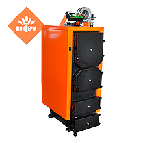 Котел твердопаливний Донтерм (ДТМ) 100 кВт тривалого горіння, фото 3