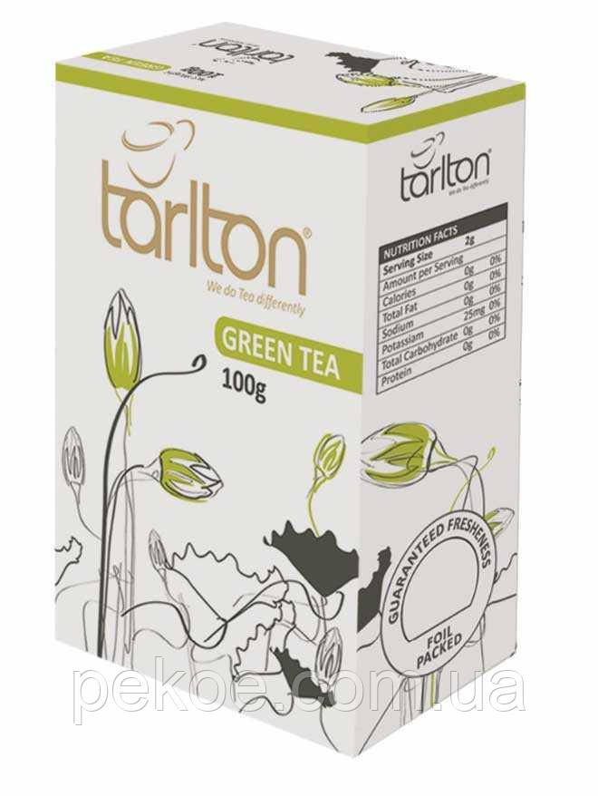 Чай Зелений Тарлтон 100 г Tarlton Green Tea