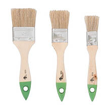 Набір пензлів флейцевих INTERTOOL KT-1003