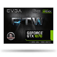 Видеокарта Evga GeForce GTX1070 (08G-P4-6276-KR)