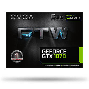 Відеокарта Evga GeForce GTX1070 (08G-P4-6276-KR)